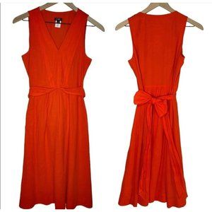 J.Crew NWOT Belted Sleeveless Multi Style Wear Dress Size 4